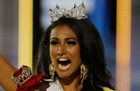 Angry tweets greet new Miss America of Indian origin